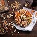 Holiday Nuts Gift Basket - Tasty Assortment of Crackers, Pretzels, Nuts & More - Fantastic Food Gift Basket for Christmas, Fathers Day, Family, Sympathy, Men & Women