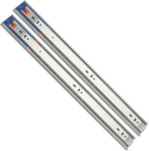 Decorite 20 Inch Soft Close Slide 45mm Full Extension Side