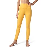 YUNOGA Women's Ultra Soft High Waisted Seamless Leggings Tummy Control Yoga Pants