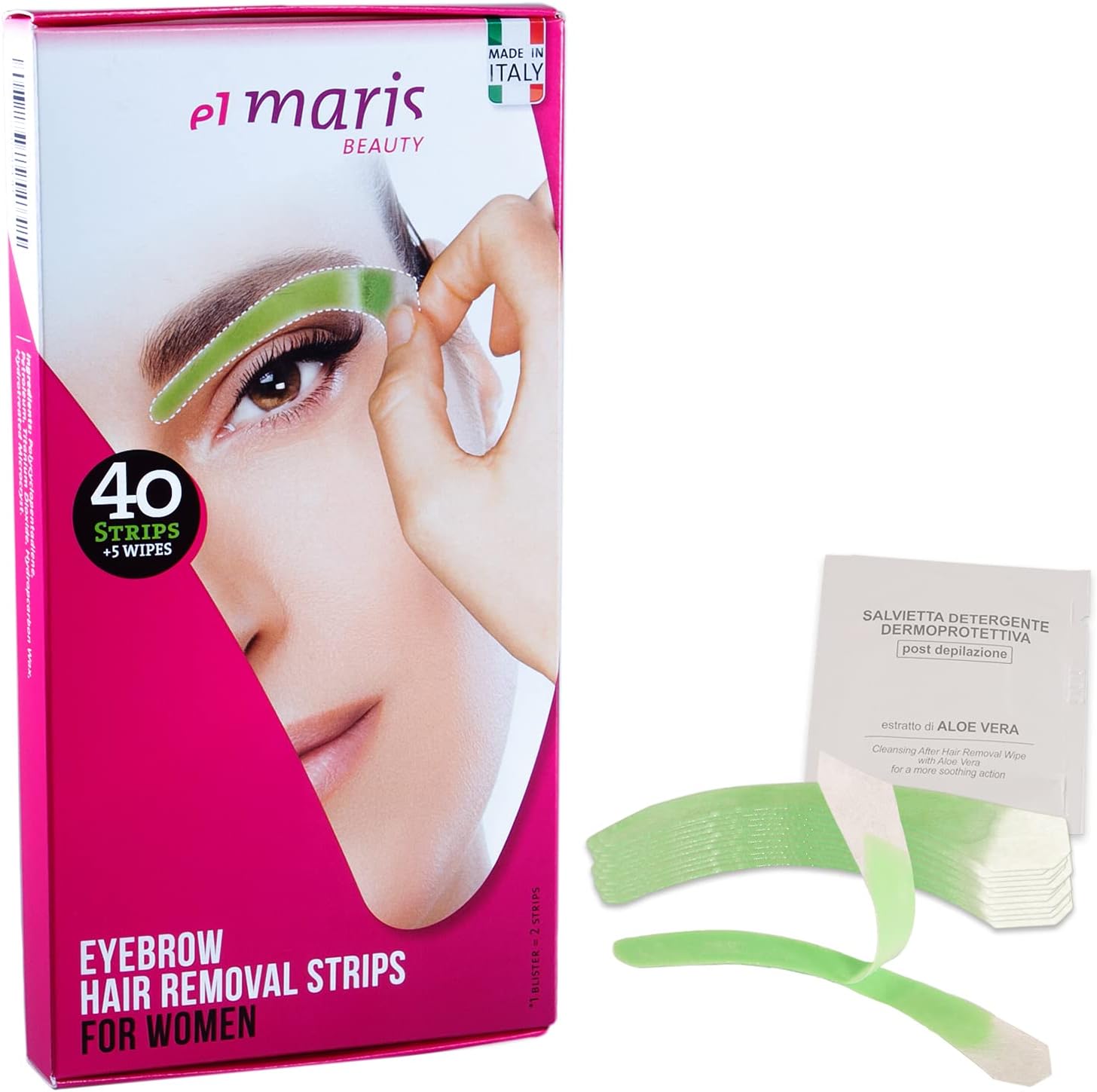 rasoir sourcil action