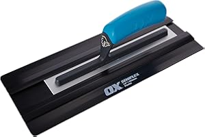 OX Pro Semi Flex Plastic Trowel 14in / 355 x 138 mm