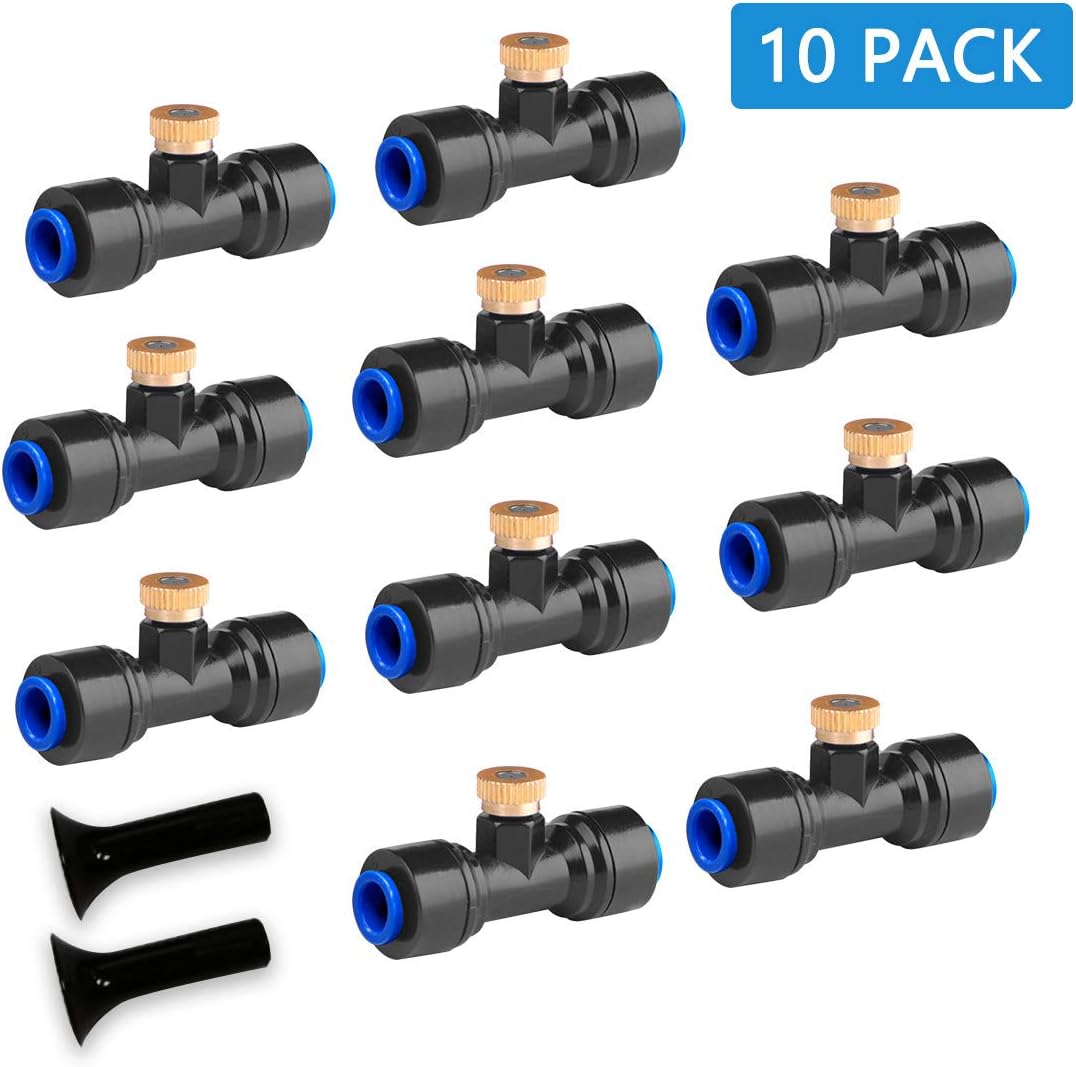 9 Mejores Boquilla De Niebla Sistema De Pulverización 2020