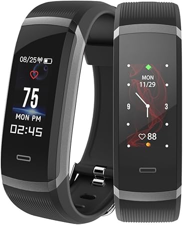 Amazon.com : Makibes Fitness Tracker HR3, Activity Tracker ...