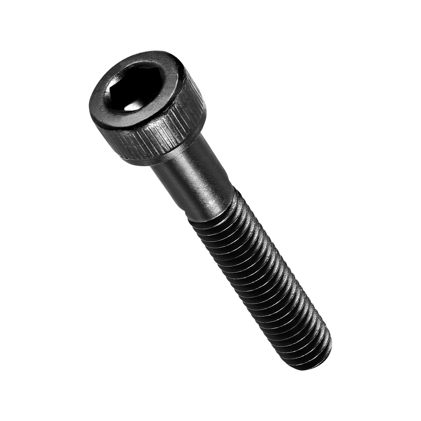 METALLIXITY Socket Head Cap Screws(M6-1x35mm)50Pcs, Carbon Steel Allen Socket Drive DIN912/ISO4762 Metric Oxide - Machine Grade 12.9 Internal Hex Screw UNC Coarse, Black — image 1