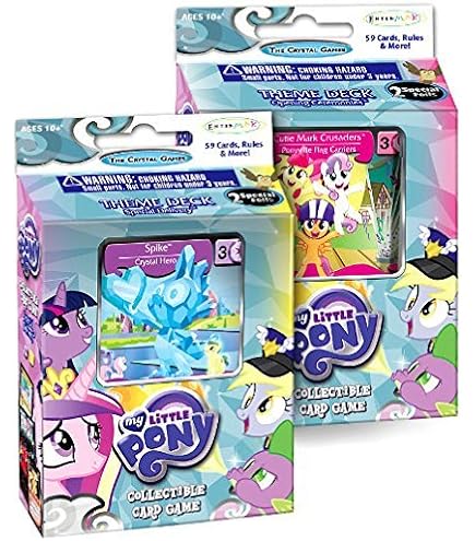 Amazon.com: My Little Pony Enterplay Collectible Card Game Lot of 5 Booster  Packs : Toys & Games