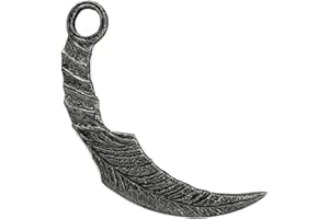 Mazikeen Knife Lucifer Costume Daggers 22cm Cosplay Halloween Props (One)