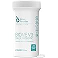 Native Formulas Biome V3 Probiotic, Prebiotic, & Fulvic Minerals Supplements - 35 Billion CFU - 6 Strains - 60 Vegan Capsules - Women & Men - FODMAP Friendly - Supports Digestive, Immune & Gut Health