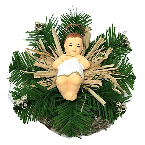 Baby Jesus Christmas Decoration Nativity Figurine