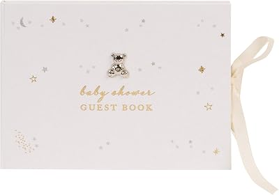 Bambino Little Star Baby Shower Guest Book