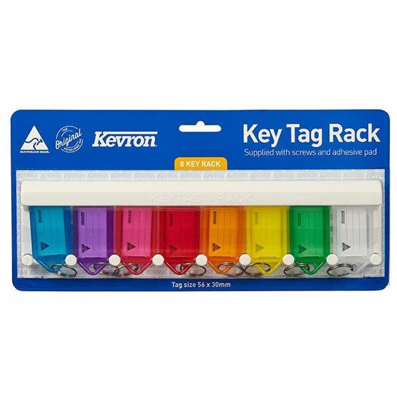 Kevron Key Rack with 8 Keytag
