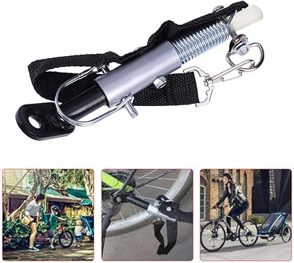 ventura zinc coated bicycle trailer hitch
