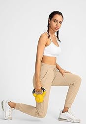 G Gradual Women's Joggers Pants with Zipper Pockets