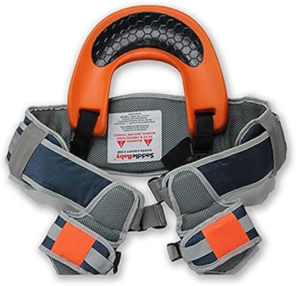 baby shoulder carrier with ankle straps