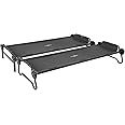 Disc-O-Bed Large with 2 Side Organizers