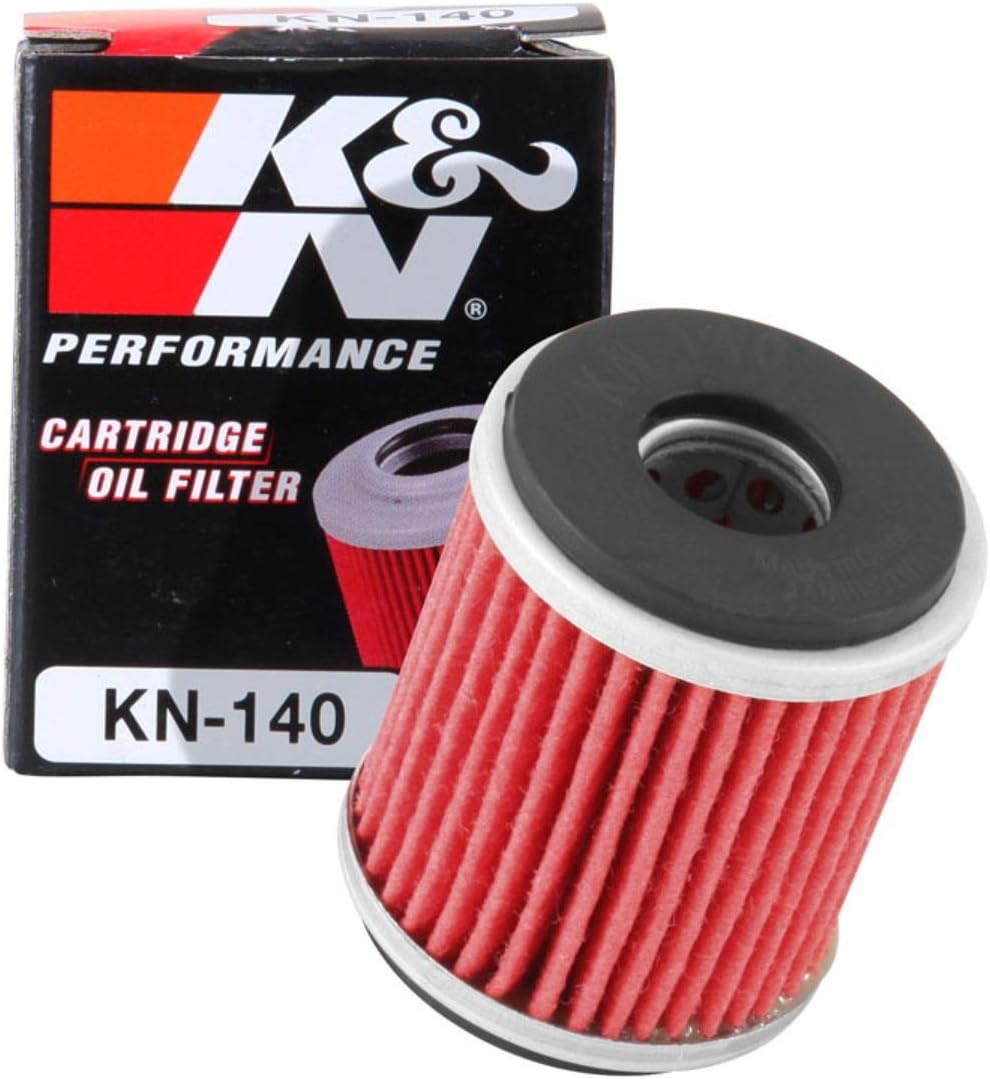 K&N KN140 Yamaha High Performance Oil Filter, Oil Filters Amazon Canada