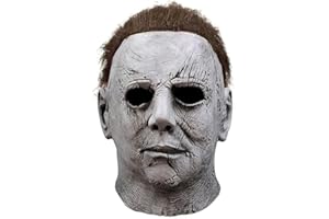 WPOZD Michael Myers Mask Adult，Michael Myer Mask