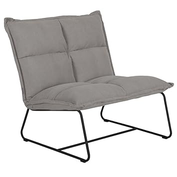 Loungesessel Grau