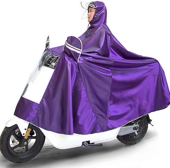 GYYFF Waterproof Mobility Scooter Cape with See Through Panel
