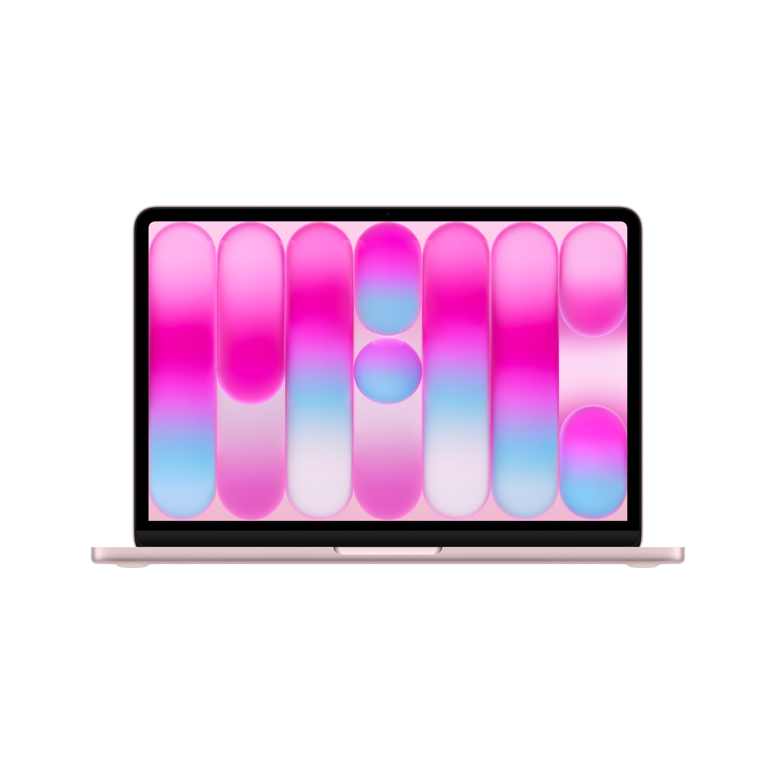 Apple 13" MacBook Neo Laptop mit A18 Pro Chip: Entwickelt für KI und Apple Intelligence, Liquid Retina Display, 8 GB gemeinsamem Arbeitsspeicher, 256 GB SSD Speicher, 1080p FaceTime HD Kamera; Rosa
