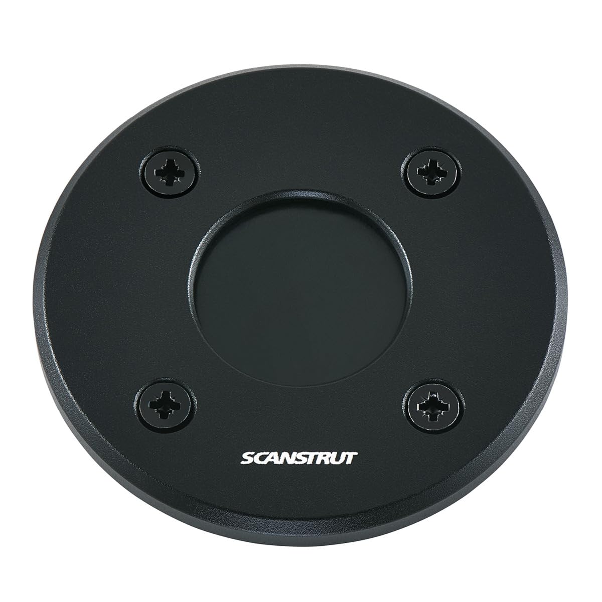 Scanstrut DS-LP-30-BLK Low-Profile Cable Gland – IP68 Waterproof Seal for 9-14mm Cables | Anodized Aluminum, Ideal for Solar Panels & Marine Installations