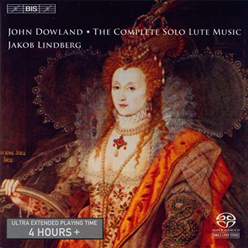 Complete Solo Lute Music by Jakob Lindberg [2008-08-03)