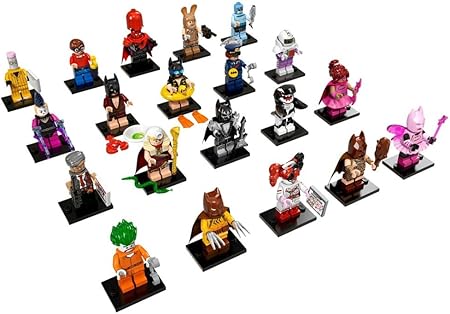 Collectible Minifigures (71017 