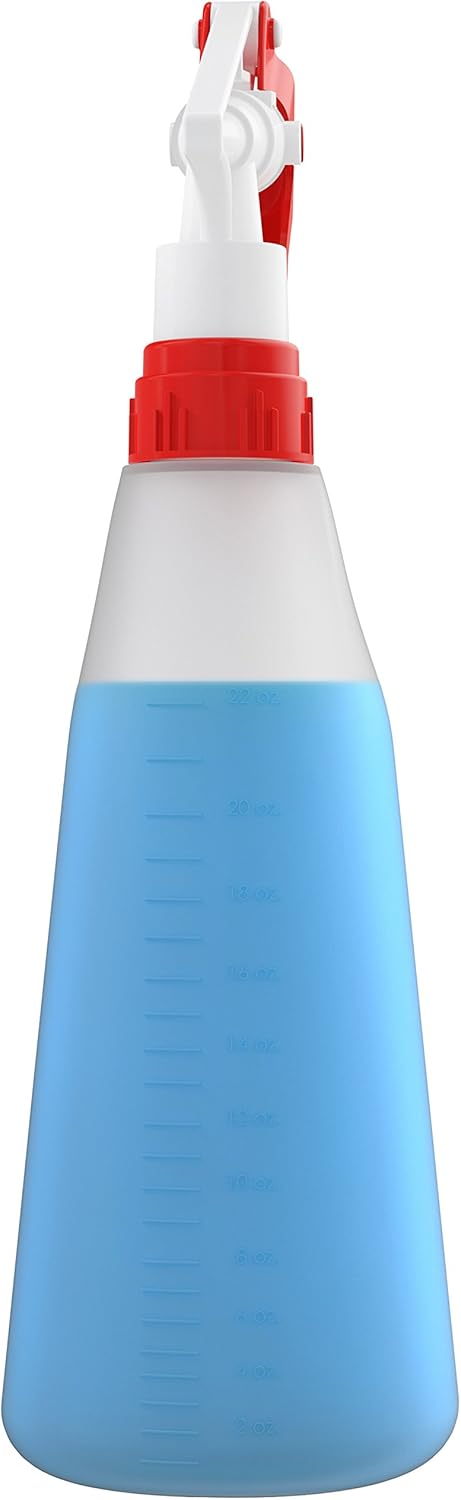 Homestead Choice Plastic Spray Bottles 22oz Leak Proof with Commercial Grade Trigger Sprayer - 3 Pack: Garden & Outdoor