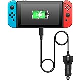 nintendo switch play and charge car adapter