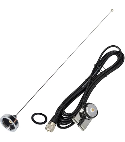 Amazon.com: PCTEL Maxrad 144-174 MHz Heavy Duty 1/2 Wave No Ground