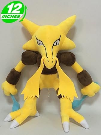 pokemon alakazam plush
