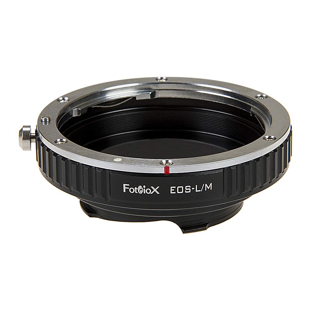 Fotodiox Lens Mount Adapter, Canon EOS Lens to Leica M-Series Camera, for Leica M-Monochrome, M8.2, M9, M10 & Ricoh GXR Mount A12