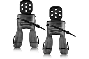 OVOVFANY 2Pack Scuba Diving Mouthpieces, Replacement Silicone Comfort Bite Customize Moldable Regulator Mouthpiece with Zip Tie Fits Most Standard Adults Diving Regulators