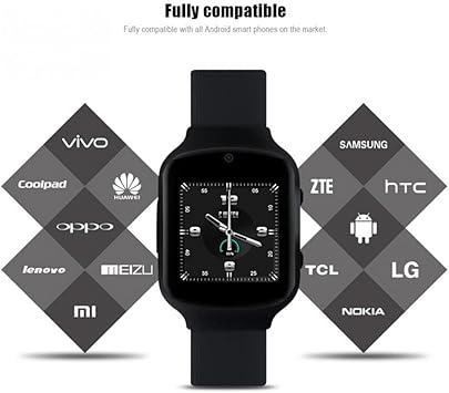 GYXTECH EX-Z80 Smartwatch Android 5.1 OS mtk6580 Quad Core Smart ...