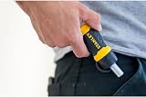Stanley 066358 Multi-Bit Stubby Screwdriver Set with Magnetic Tips view 11