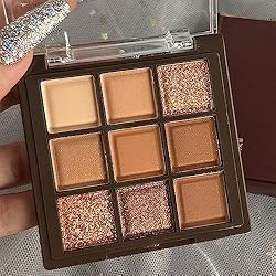 AMY'S DIARY Rose Gold Dark Brown Colorful neutral