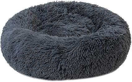 Festnight Panier Chien Chat Paniere Paniere Coussin Lit Hiver Rond Peluche Grand Pour Animal Domestique Chiot Chaton Minou S M L Xl Xxl Xxxl 4xl Rose Blanc Gris Fonce Gris Clair Brun Clair Rouge Amazon Fr Cuisine Maison