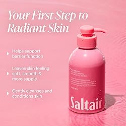 Saltair Body Wash, Signature Scents