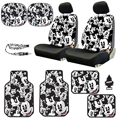 mickey mouse seat covers