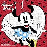 Minnie Mouse Wall Calendar (2017)