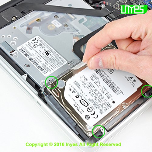 HDD-hard-Drive-Screws-A1278-A1286-for-Unibody-Macbook-PRO-set-of-4-Repair-Replacement
