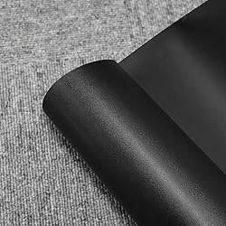 LZLRUN Forged Matte Carbon Fiber Black Vinyl Wrap