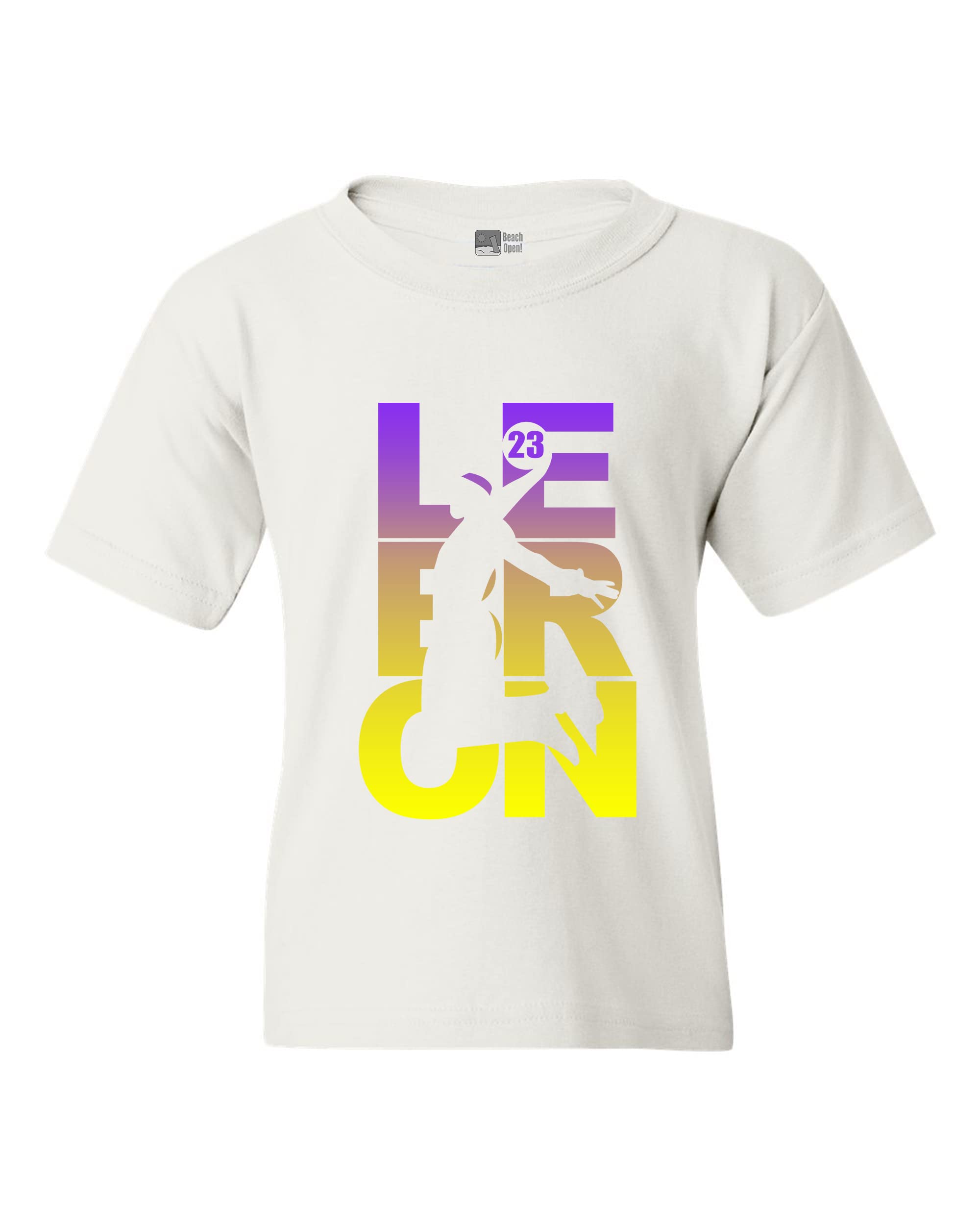 Beach Open L23 23 LA Basketball Sports Fan Wear