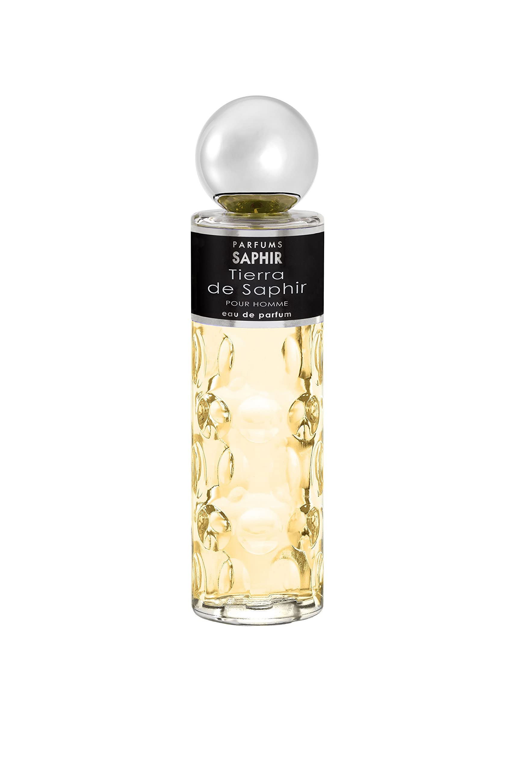 PARFUMS SAPHIR Tierra, Eau de Parfum Spray for Men, 200 ml