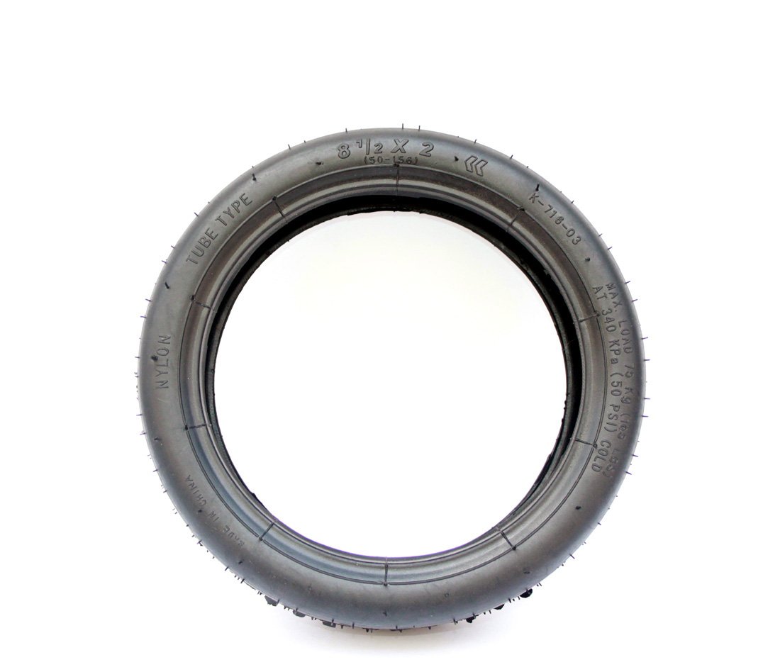 8 1/2x 2 Air Tyre For M365 Electric Scooter Mijia Scooter Replacement Tyre Tube Xiaomi 8.5x2 Inflated Spare Tire Replace Tube (outer tyre only)