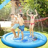 Sprinkler Pad Splash Play Mat 68