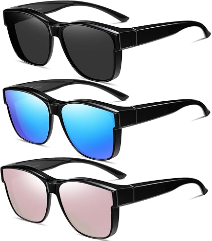 Wzerry Cat Eye Fit Over Sunglasses for Women, Polarized  display picture 3