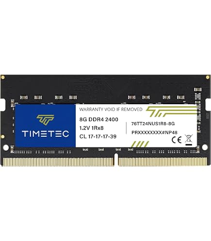 Micron 8GB (1x8GB) DDR4 2400MHz RAM Memory PC4-2400T-SA1-11