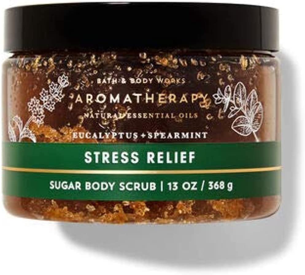 Bath & Body Works AROMATHERAPY Stress Relief Eucalyptus Spearmint Sugar