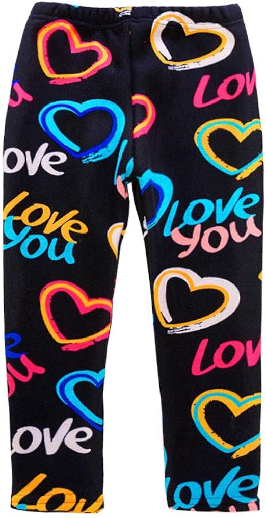 LPATTERN LPATTERN Kinder Mädchen Winter Leggings Thermo ...