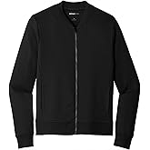 SPORT-TEK Unisex Lightweight French Terry Bomber